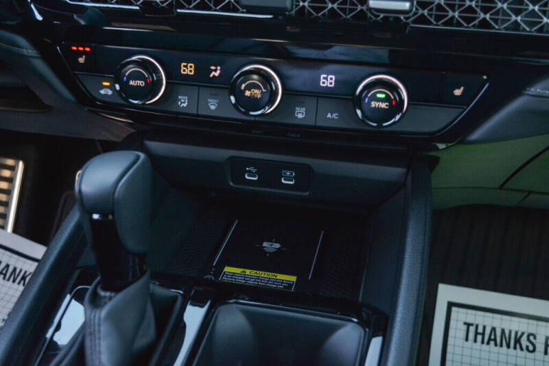 2025 Honda Accord Hybrid Sport-L