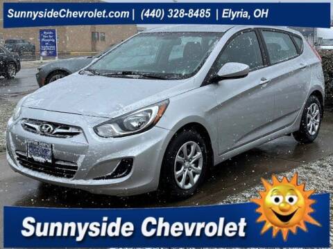 2013 Hyundai Accent for sale at Sunnyside Chevrolet in Elyria OH