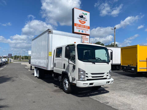 2017 Isuzu NPR for sale at Orange Truck Sales in Orlando FL