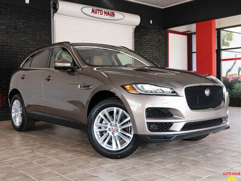 2017 Jaguar F-PACE 20d Prestige