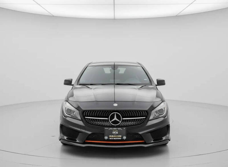 2016 Mercedes-Benz CLA CLA 250 4MATIC