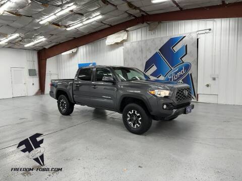 2022 Toyota Tacoma for sale at Freedom Ford Inc in Gunnison UT