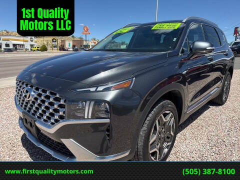 2023 Hyundai Santa Fe Limited