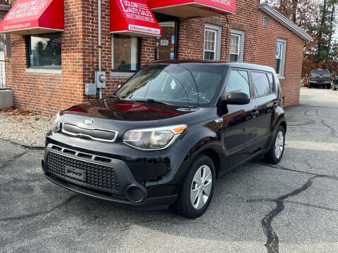 2016 Kia Soul for sale at Ludlow Auto Sales in Ludlow MA