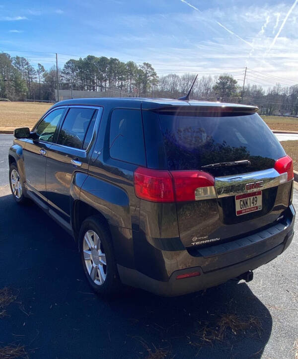 2013 GMC Terrain SLE-1