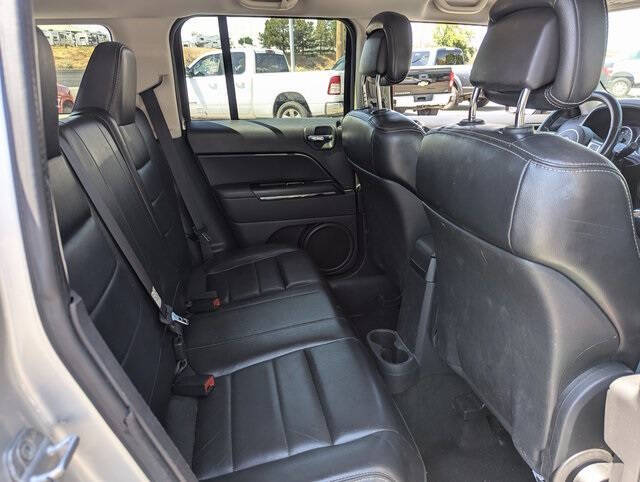 2013 Jeep Patriot for sale at Axio Auto Boise in Boise, ID