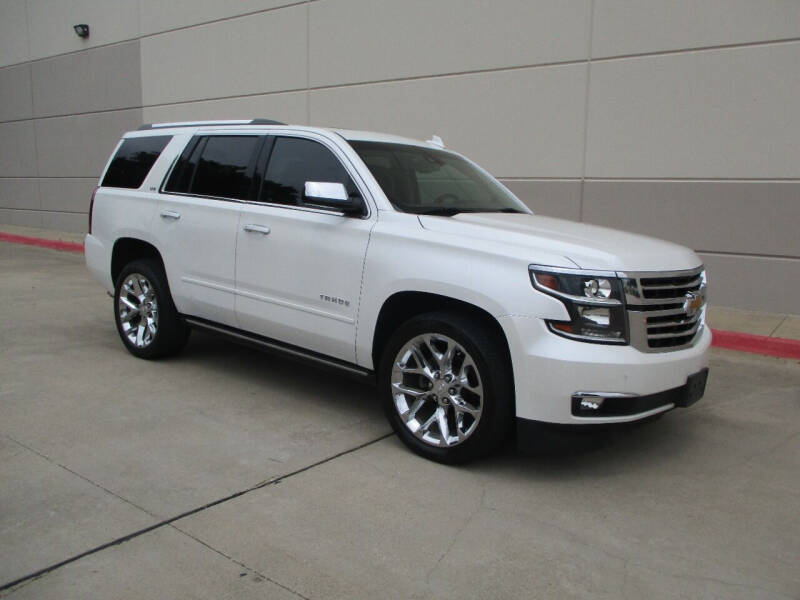 2016 Chevrolet Tahoe for sale at Reynolds Auto Group in Plano TX