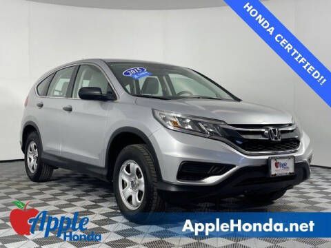 2015 Honda CR-V for sale at APPLE HONDA in Riverhead NY