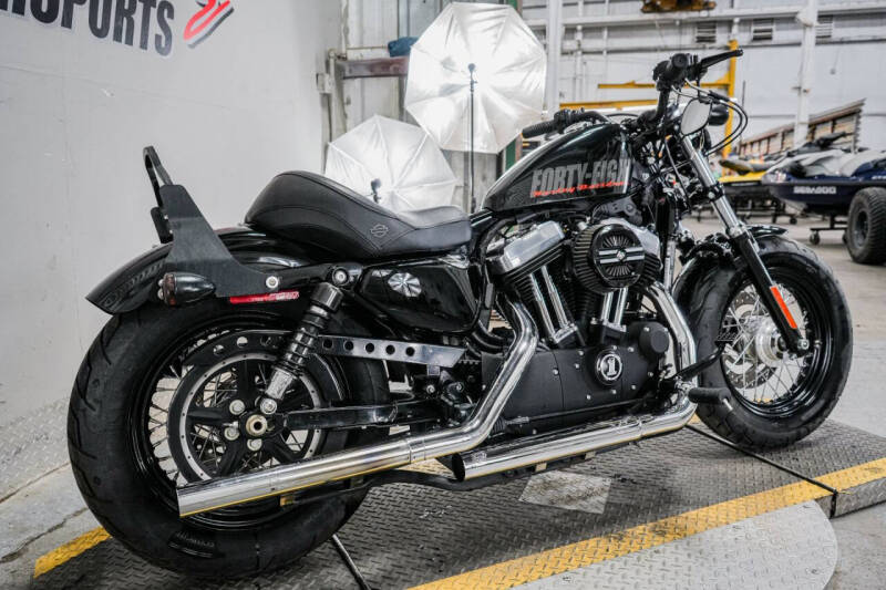 2015 Harley-Davidson Forty-Eight
