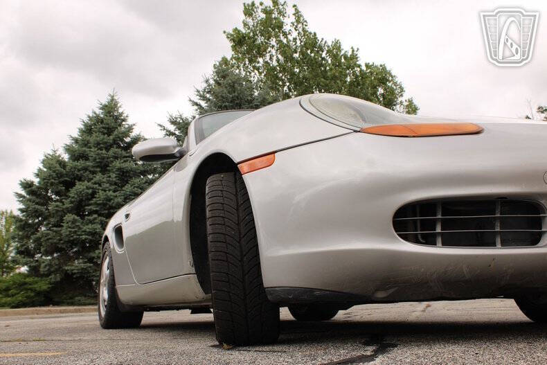 1998 Porsche Boxster