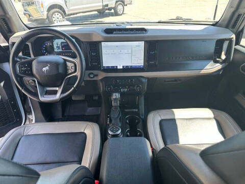 2023 Ford Bronco Wildtrak Advanced