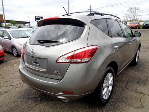 2012 Nissan Murano SV