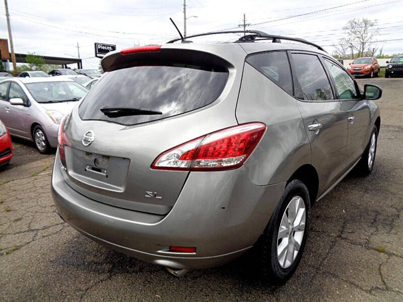 2012 Nissan Murano SV