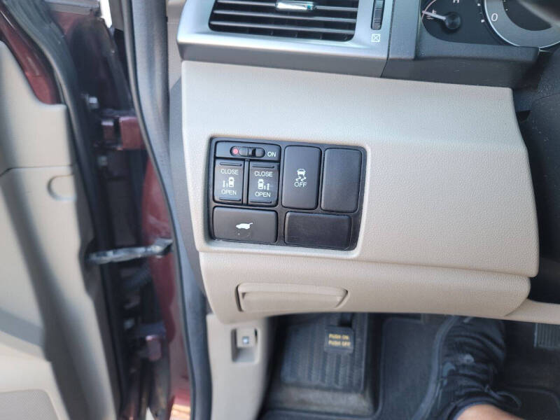 2012 Honda Odyssey EX-L w/DVD