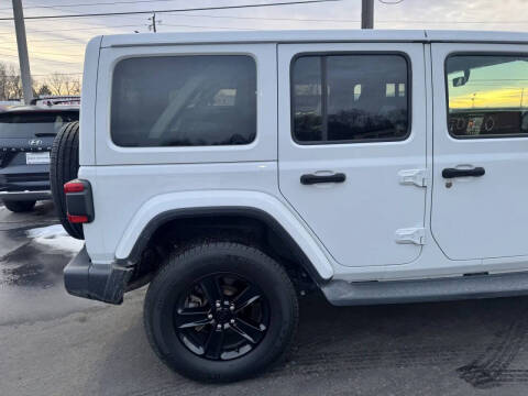 2019 Jeep Wrangler Unlimited Sahara