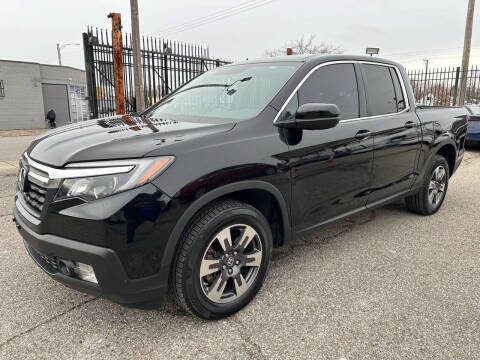 2017 Honda Ridgeline