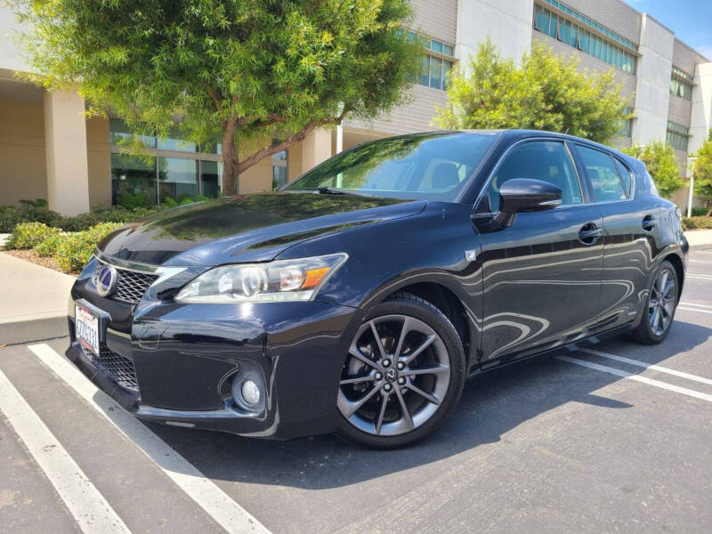 2013 Lexus CT 200h for sale at L.A. Vice Motors in San Pedro CA