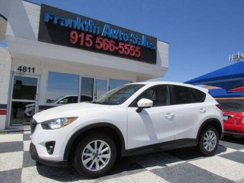 2013 Mazda CX-5 for sale at Franklin Auto Sales in El Paso TX