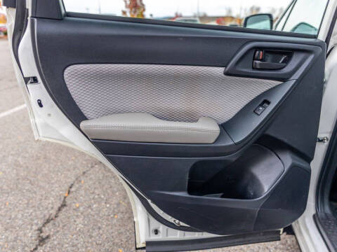 2018 Subaru Forester 2.5i