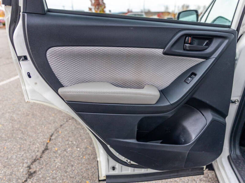 2018 Subaru Forester 2.5i