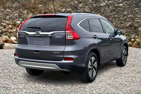 2016 Honda CR-V Touring