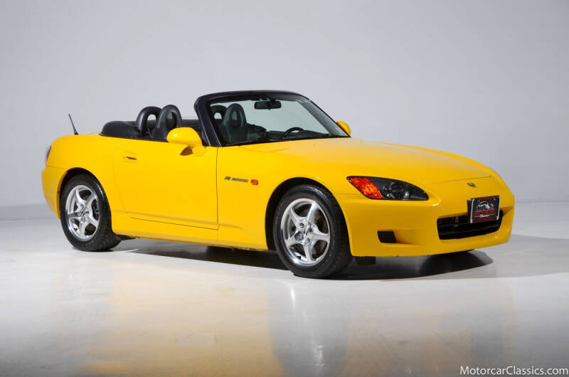 2001 Honda S2000 for sale at Motorcar Classics in Farmingdale NY