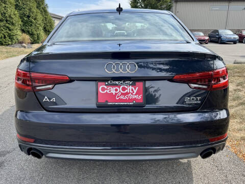 2017 Audi A4 2.0T quattro Premium Plus