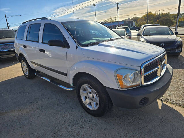 2005 Dodge Durango for sale at Mac Motors in Arlington, TX