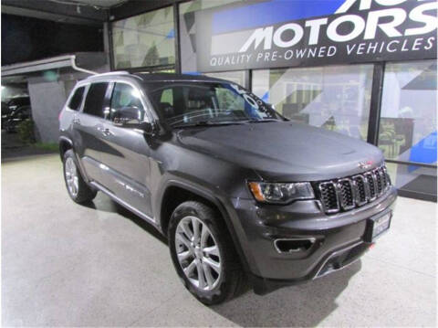2017 Jeep Grand Cherokee
