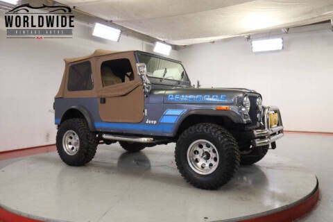 1982 Jeep CJ-7