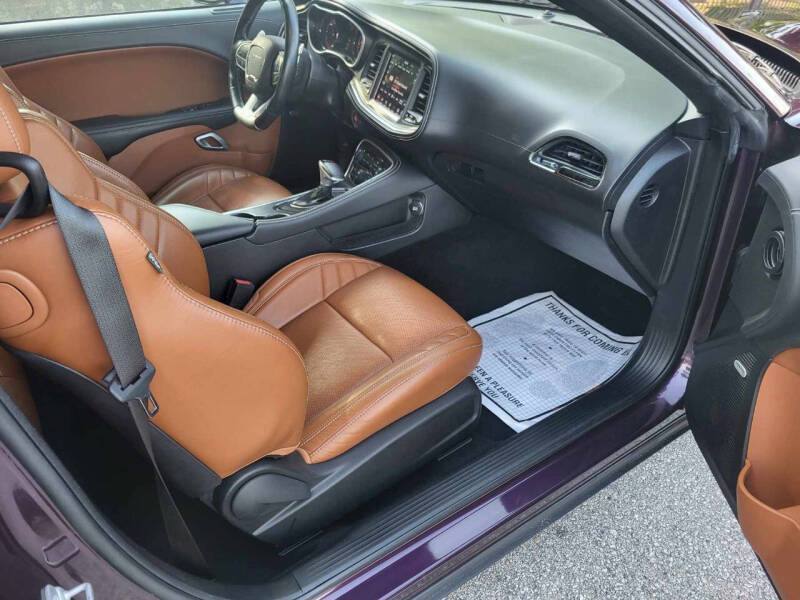 2022 Dodge Challenger SRT Hellcat