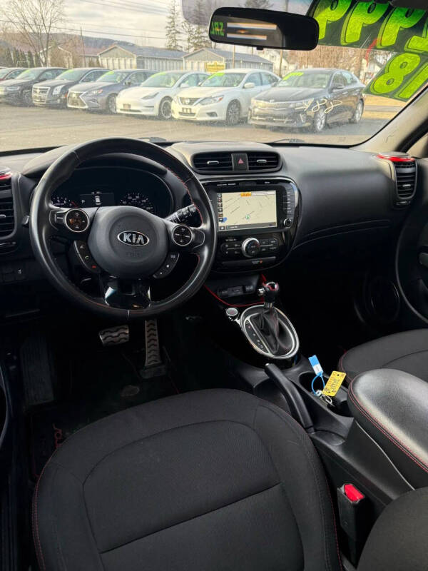 2018 Kia Soul +