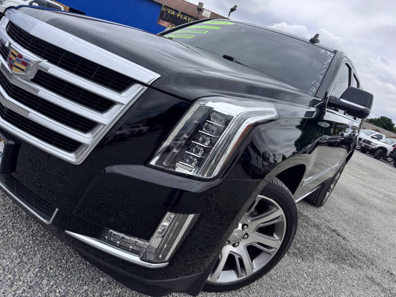 2015 Cadillac Escalade Premium