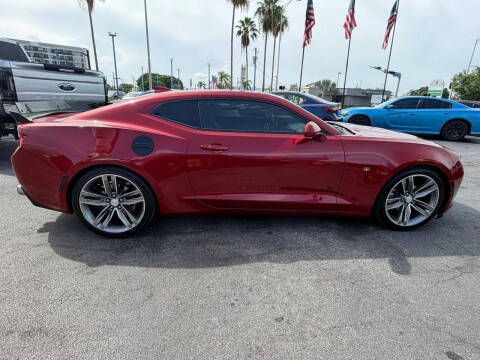 2017 Chevrolet Camaro LT