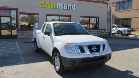 2017 Nissan Frontier for sale at carmand in Oklahoma City OK