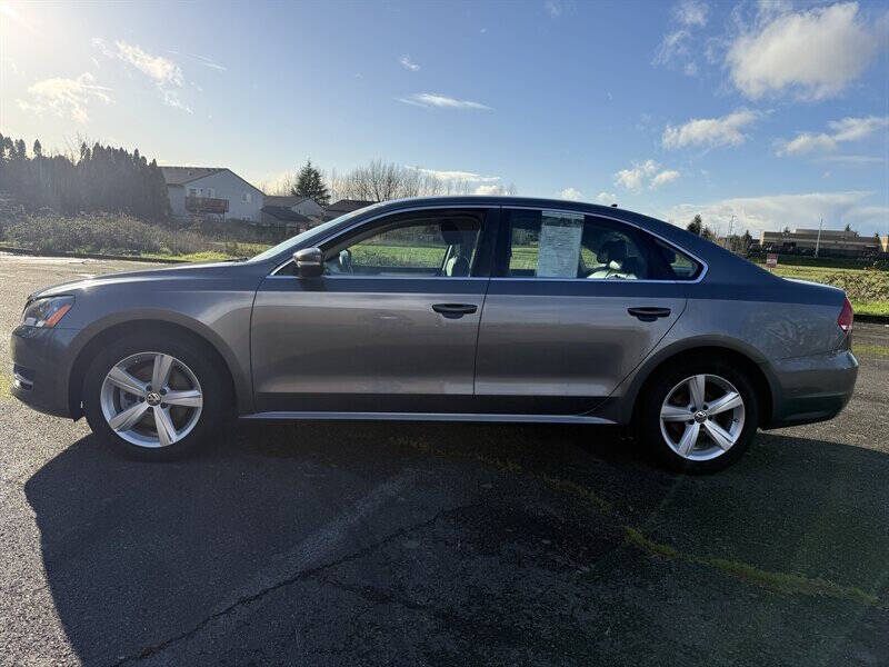 2013 Volkswagen Passat
