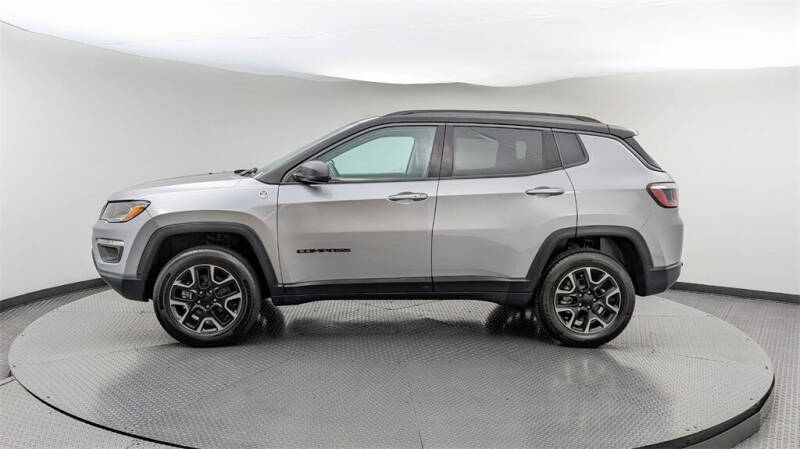 2020 Jeep Compass Trailhawk