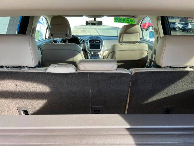 2016 Lincoln MKX Select