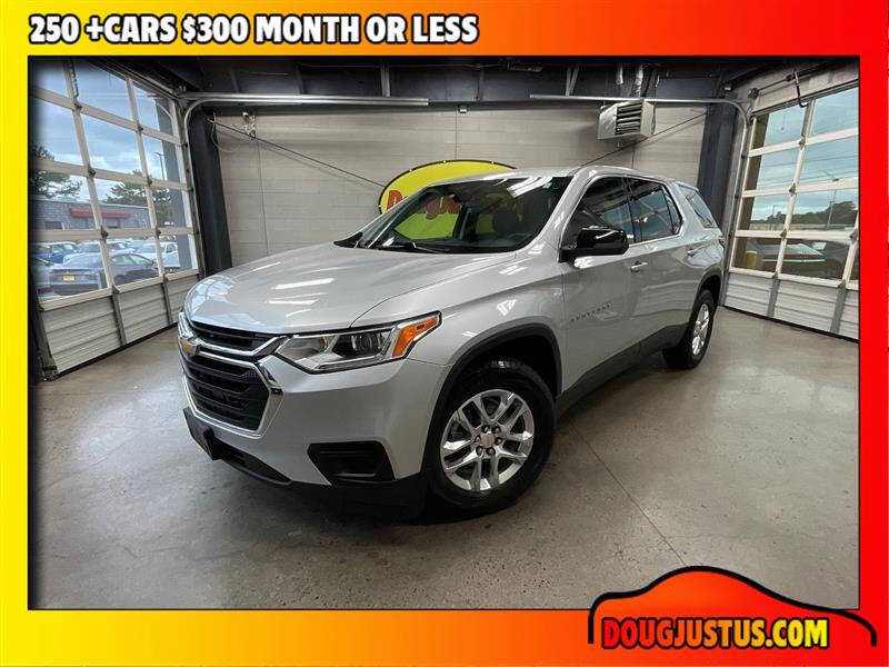 2021 Chevrolet Traverse LS