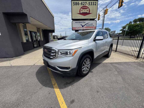 2017 GMC Acadia SLE-2