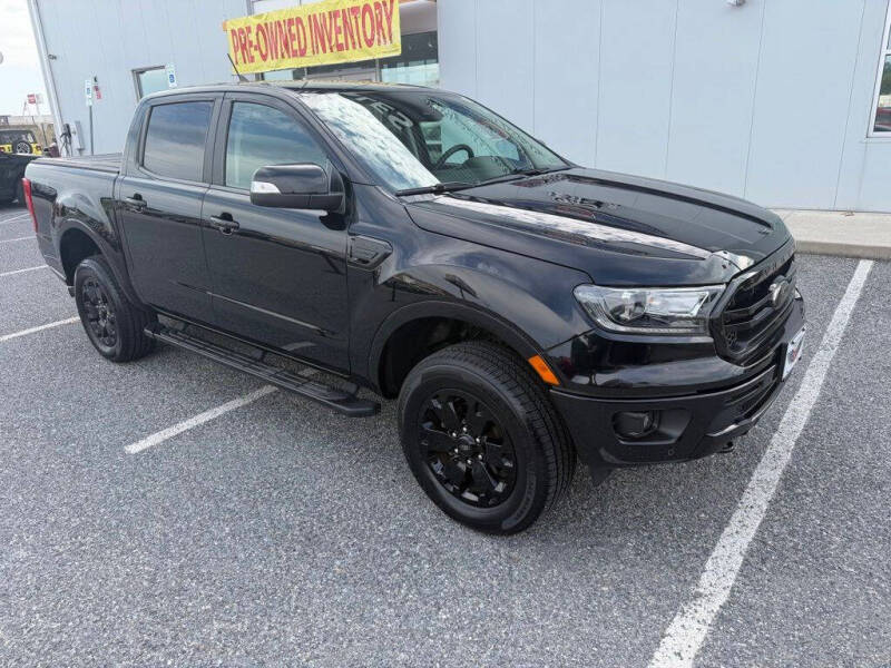 2021 Ford Ranger