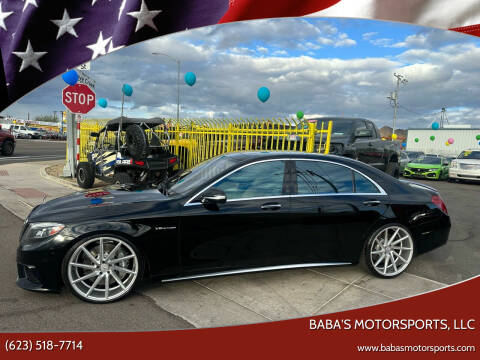 2014 Mercedes-Benz S-Class for sale at Baba's Motorsports, LLC in Phoenix AZ