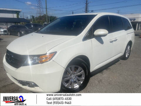 2016 Honda Odyssey EX-L