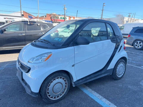 2013 Smart fortwo pure
