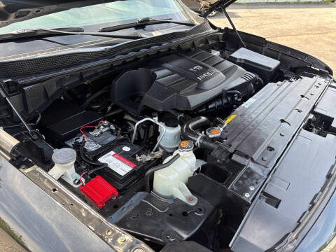 2018 Nissan Titan SV