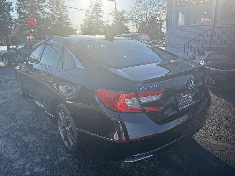 2021 Honda Accord EX-L