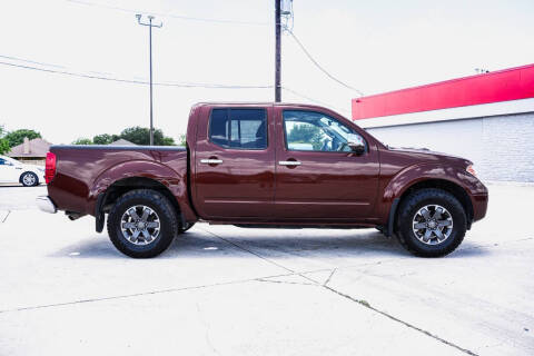 2016 Nissan Frontier SV