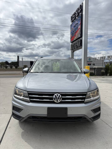 2020 Volkswagen Tiguan S