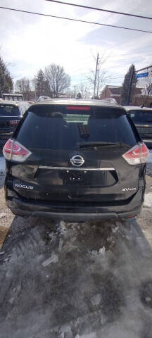 2015 Nissan Rogue SV