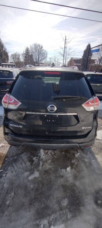 2015 Nissan Rogue SV